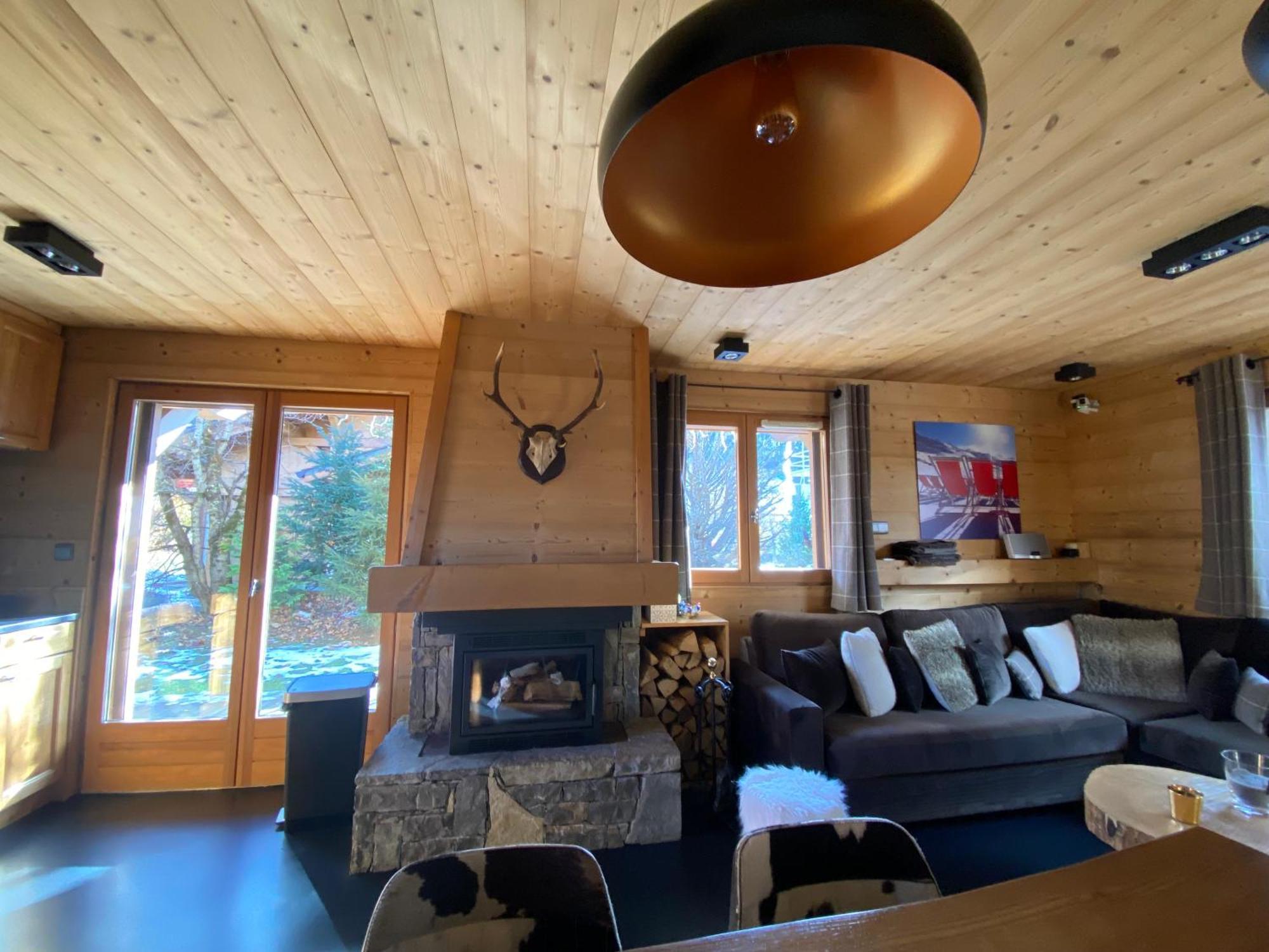 Chalet Megeve, Ideal Familles Proche Ski Et Centre Village Εξωτερικό φωτογραφία